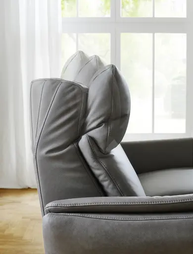 Trapezsofa und  Sofa 2 Sitzig Modell Lodi